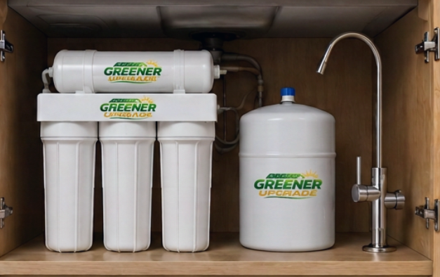 Greener Upgrade Under-sink Twin Filtration