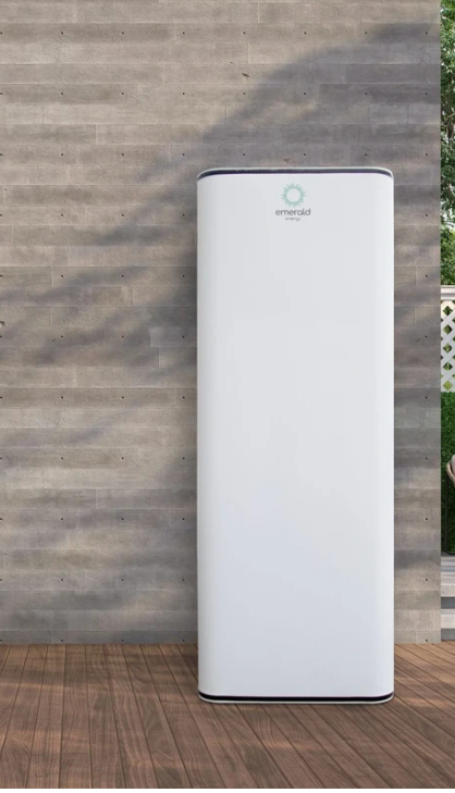 Emerald Hot Water Heat Pump Range